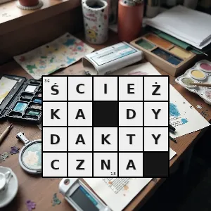 Rozwiązanie krzyżówki: szlak pieszy wytyczony w taki sposób aby na jego trasie znalazło się jak najwięcej interesujących obiektów przyrodniczych zabytków architektury czy techniki - ścieżka dydaktyczna | hasła, synonimy i podpowiedzi Hasło krzyżówkowe szlak pieszy wytyczony w taki sposób aby na jego trasie znalazło się jak najwięcej interesujących obiektów przyrodniczych zabytków architektury czy techniki - ścieżka dydaktyczna – rozwiązanie, synonimy, podpowiedzi i definicje krzyżówkowe